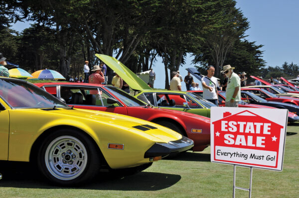 Collector Car Estate Sales
