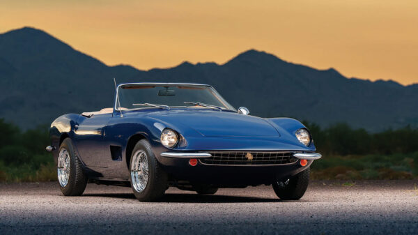 1968 Intermeccanica Italia Spyder