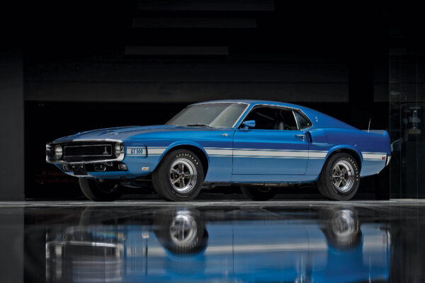 1969 Shelby GT500 Fastback