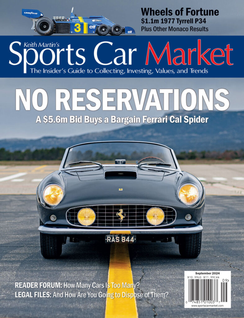 Sports Car Market September 2024