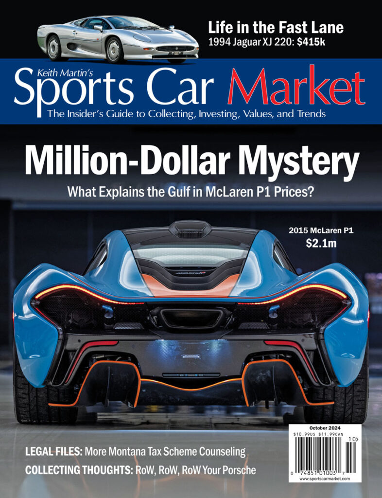 Sports Car Market October 2024