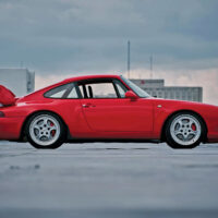 The Wide World of Porsches