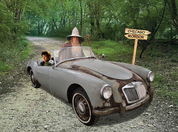 There and Back Again