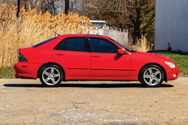 Lexus IS as Lexus Does