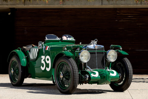 1933 MG Magnette K3 Supercharged