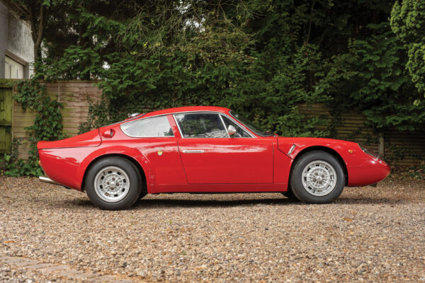 1965 Abarth-Simca 2000 GT
