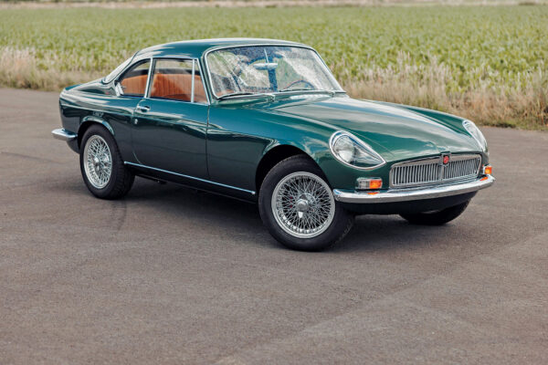 1964 MGB “Coune” Berlinetta