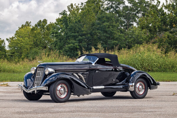 1935 Auburn 851 Supercharged Speedster
