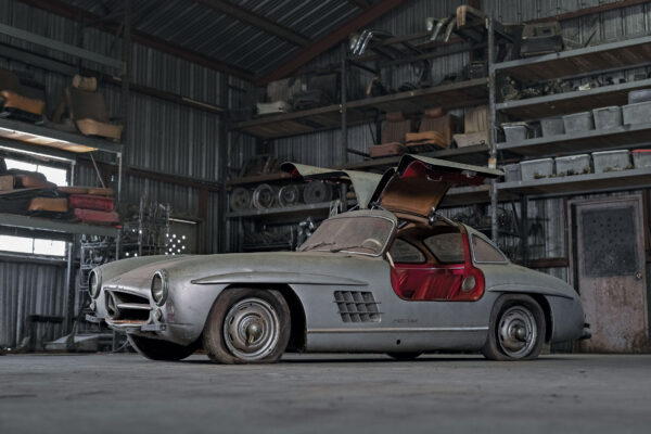 1956 Mercedes-Benz 300SL Alloy