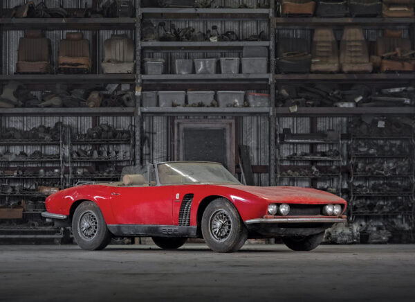 1964 Iso Grifo A3/L Spider Prototype