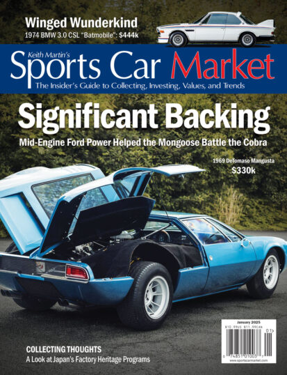 Sports Car Market January 2025