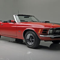 1970 Ford Mustang 428 Cobra Jet Convertible
