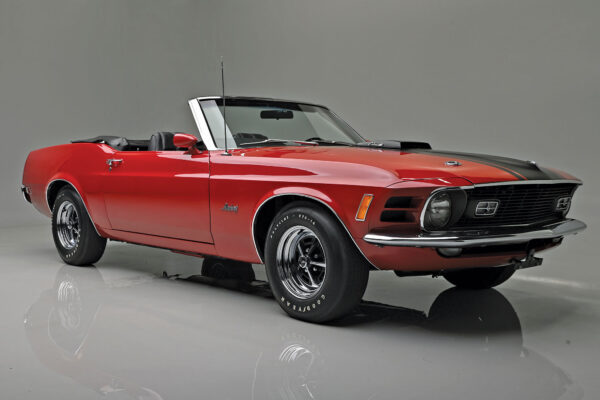 1970 Ford Mustang 428 Cobra Jet Convertible