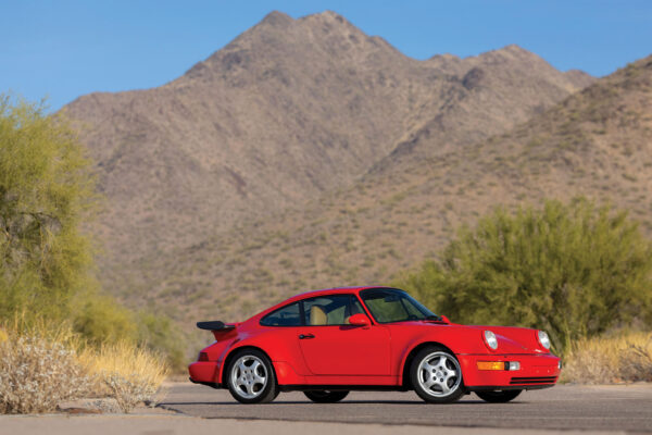 1992 Porsche 911 Turbo 