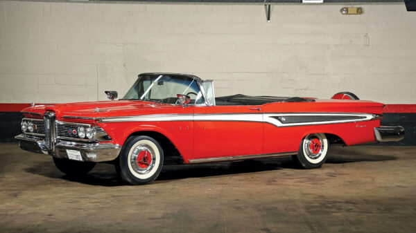 1959 Edsel Corsair Convertible