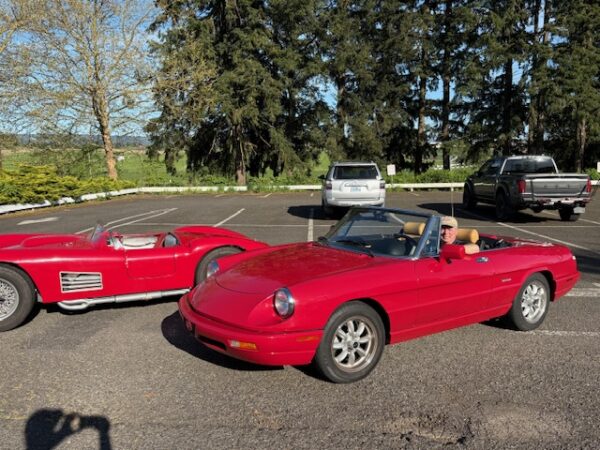 Keith’s Blog: Just Chasing a Maserati