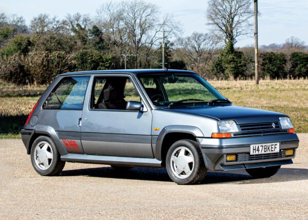 1990 Renault 5 GT Turbo