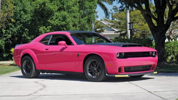 2023 Dodge Challenger SRT Demon 170 Jailbreak