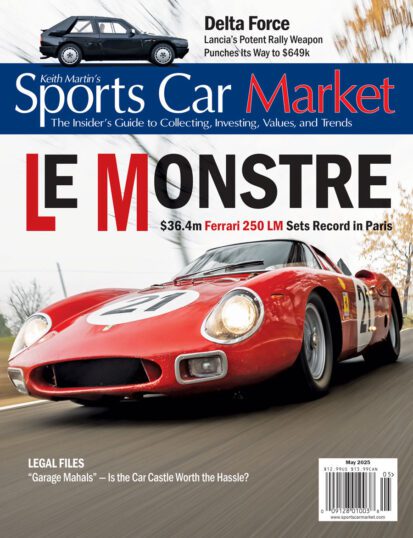 Sports Car Market May 2025