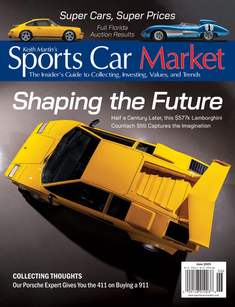 Sports Car Market June 2025