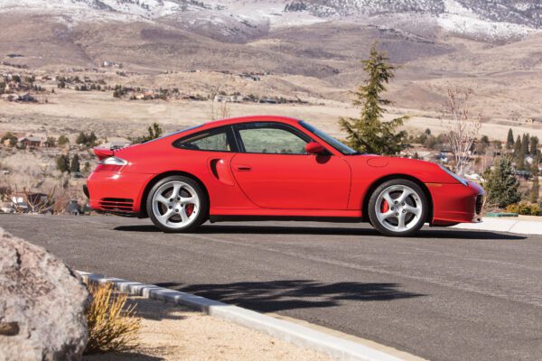 2001 Porsche 911 Turbo