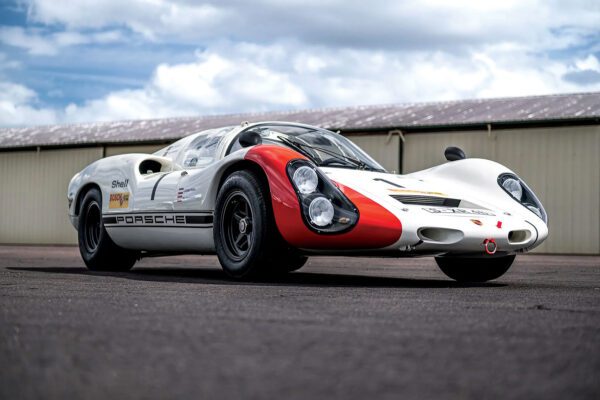 Two Porsches, One Serial Number