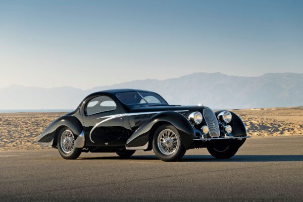 1938 Talbot-Lago T150 C Lago Spéciale Teardrop