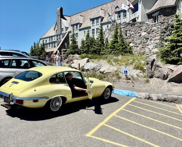 Keith’s Blog: The SCM 1971 Jaguar E-type Turns 32