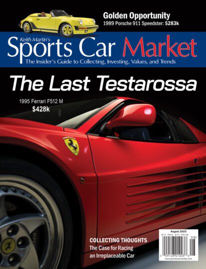 Sports Car Market August 2025