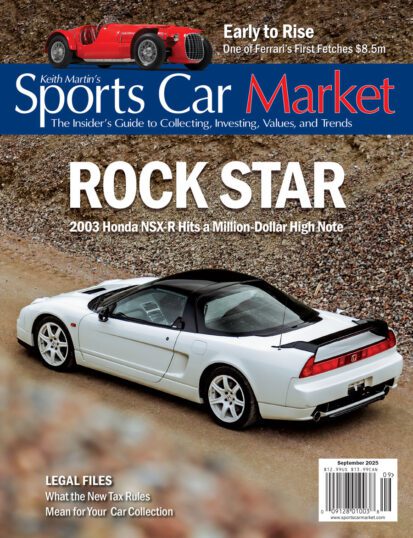 Sports Car Market September 2025