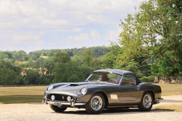 1961 Ferrari 250 GT SWB California Spider Competizione