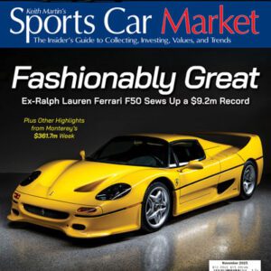 Sports Car Market November 2025