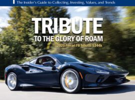 Sports Car Market December 2025 cover