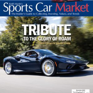 Sports Car Market December 2025 cover
