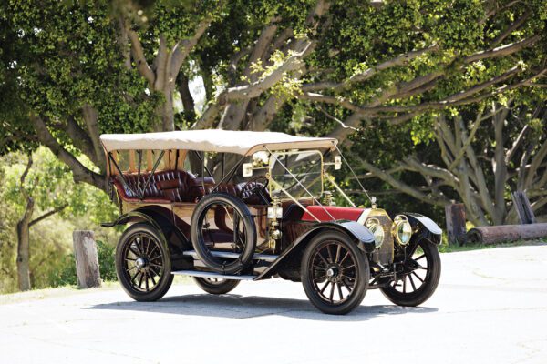 1911 Oldsmobile Limited Series 277-Passenger Touring