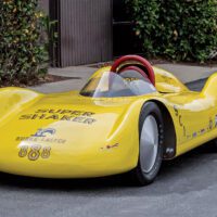 1959 “Super Shaker” Bonneville Streamliner