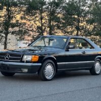 1991 Mercedes-Benz 560SEC