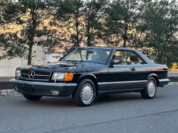 1991 Mercedes-Benz 560SEC