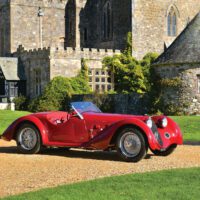 1937 Alfa Romeo 8C 2900 B Spider