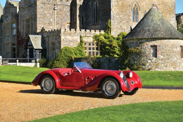 1937 Alfa Romeo 8C 2900 B Spider