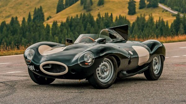 1956 Jaguar D-Type