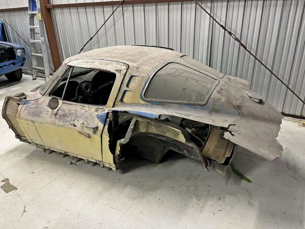 1963 Chevrolet Corvette Split-Window Coupe