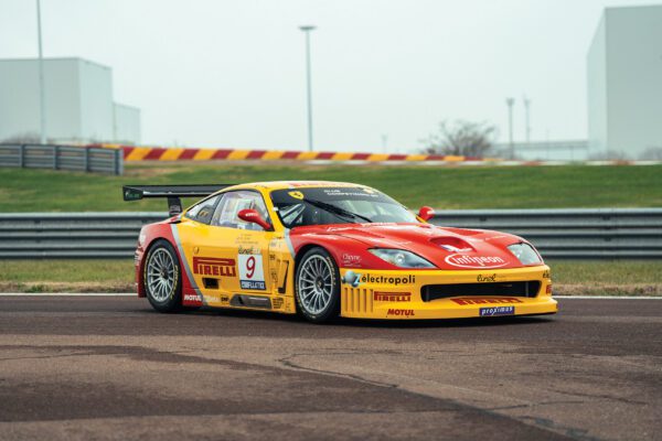 2003 Ferrari 550 GTC