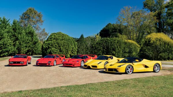 Tear Up Your Ferrari Price Guides
