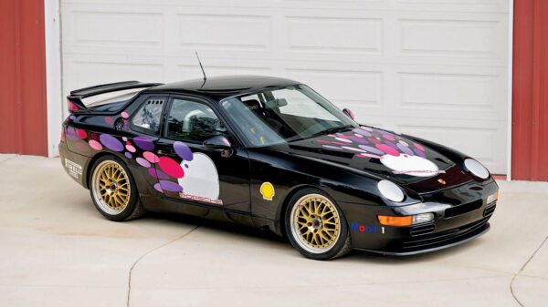 1993 Porsche 968 Turbo RS