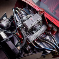 1966 Bill Thomas Cheetah engine bay