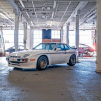 1980 Porsche 924 Turbo Widebody from Holbert Racing