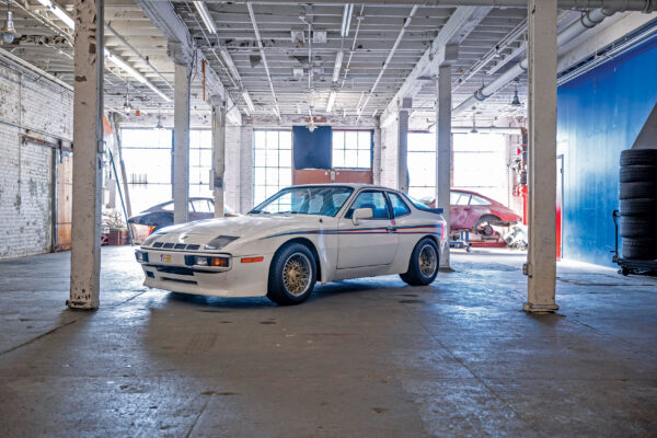 1980 Porsche 924 Turbo “Holbert Racing” Widebody