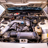 1980 Porsche 924 Turbo Widebody engine bay