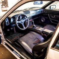 1980 Porsche 924 Turbo Widebody interior